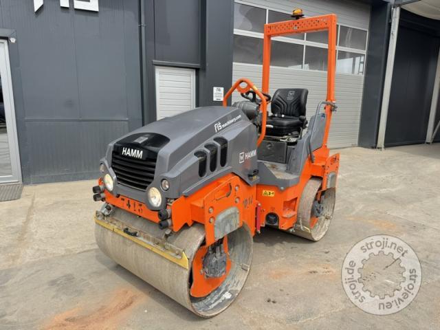 Valjarji tandem valjar, HAMM HD 12 VV - 2019 LETNIK - 1110 DELOVNIH UR
