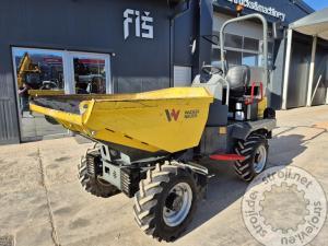 demperji wacker neuson dw20 letnik 2021 1340 delovnih ur hid