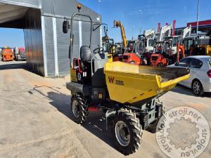 Demperji demper, WACKER NEUSON DW20 – LETNIK 2021 – 1340 DELOVNIH UR – HID