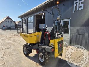 Demperji demper, WACKER NEUSON DW20 – LETNIK 2021 – 1340 DELOVNIH UR – HID