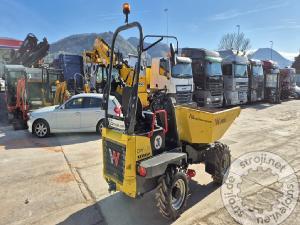 Demperji demper, WACKER NEUSON DW20 – LETNIK 2021 – 1340 DELOVNIH UR – HID