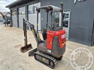 Mini bagri, VOLVO EC18D – LETNIK 2017 – 1625 DELOVNIH UR