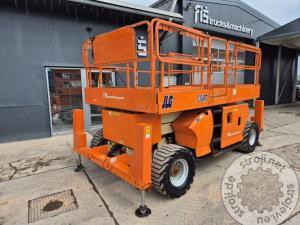 dvigala jlg 3394rt letnik 2008 3955 delovnih ur 12 m