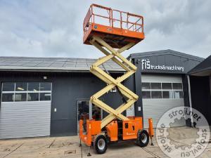 Dvigala, JLG 3394RT – LETNIK 2008 – 3955 DELOVNIH UR – 12 M