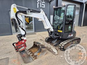 mini bagri bobcat e26 powertilt 3x lice letnik 2019 1670 de