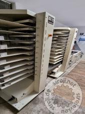 Grafični stroji zlagalni stroj, C.P. BOURG BST 10